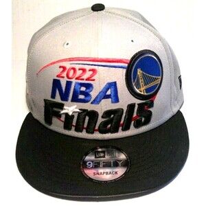 New Era NBA Finals Golden State Warriors Snap Back Cap.